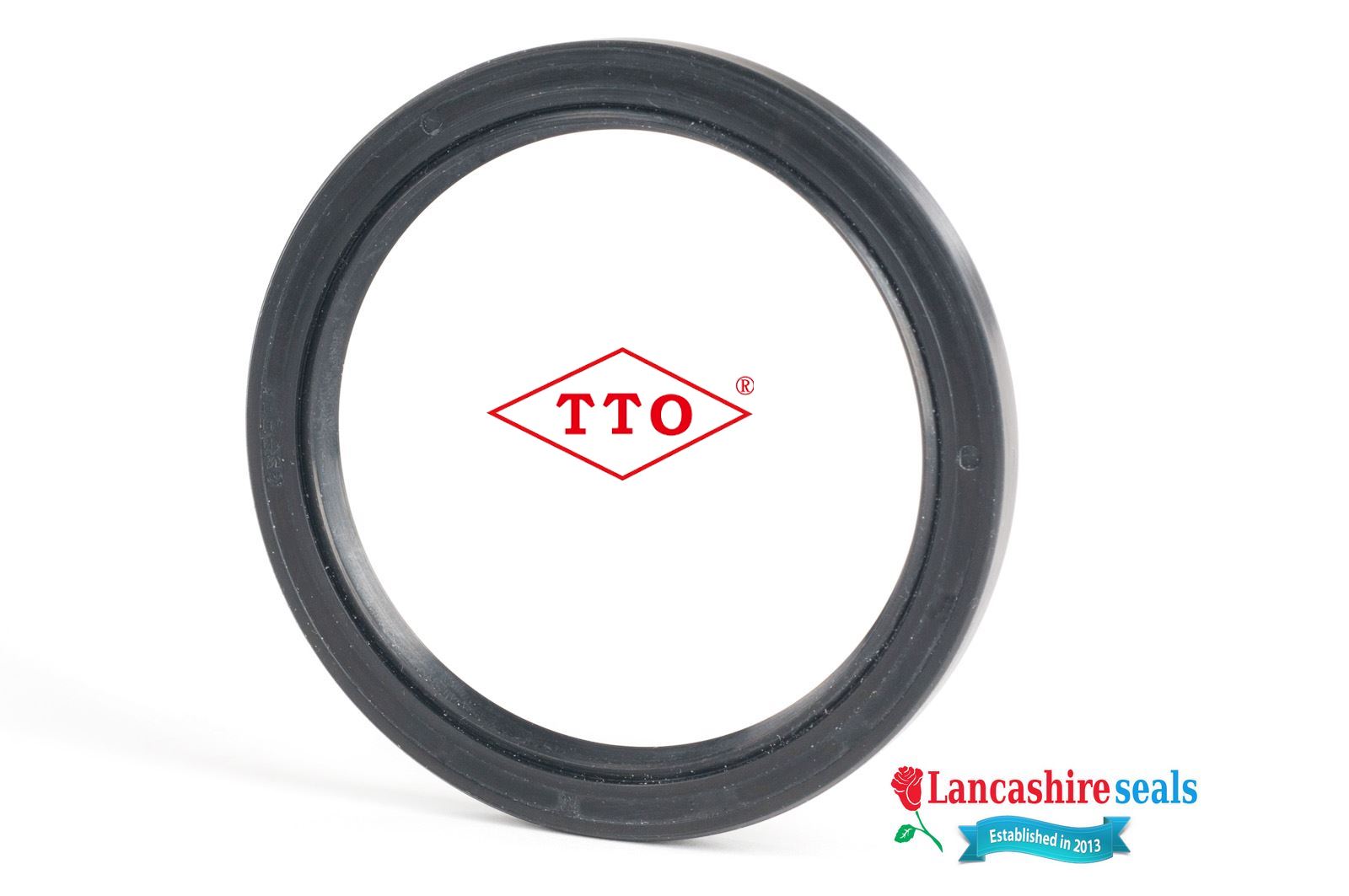 Rubber Metric Rotary Shaft Oil Seal 100x125x13mm 