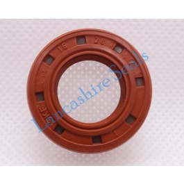 SKF 16x28x7mm Oil Seal Viton Rubber Double Lip R23/TC With Stainless Steel Spring HMSA10V