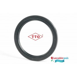 40x52x7mm Oil Seal TTO Nitrile Rubber Double Lip R23/TC With Garter Spring