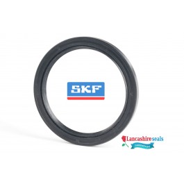 SKF 10x19x7mm Oil Seal Rubber Nitrile Double Lip R23/TC With Garter Spring HMSA10RG