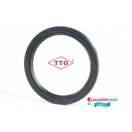 25x42x10mm Oil Seal TTO Nitrile Rubber Double Lip R23/TC With Garter Spring