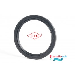 5x17x7mm Oil Seal TTO Nitrile Rubber Double Lip R23/TC With Garter Spring