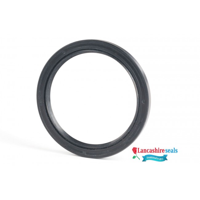 35x50x8mm Nitrile Rubber Rotary Shaft Oil Seal with Garter Spring R23 TC