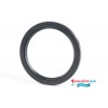 28x40x8mm Nitrile Rubber Rotary Shaft Oil Seal R23/TC Double Lip With Garter Spring