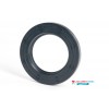 28x40x8mm Nitrile Rubber Rotary Shaft Oil Seal R21SC Single Lip with Garter Spring