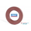 6x16x5mm Oil Seal SKF Fluoro Rubber Double Lip R23 TC With Stainless Steel Spring HMSA10V