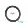 33x50x6mm Oil Seal TTO Nitrile Rubber Double Lip R23/TC With Garter Spring